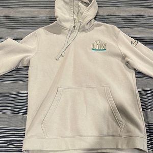 Mens Nike Super Bowl LIV hoodie mens medium